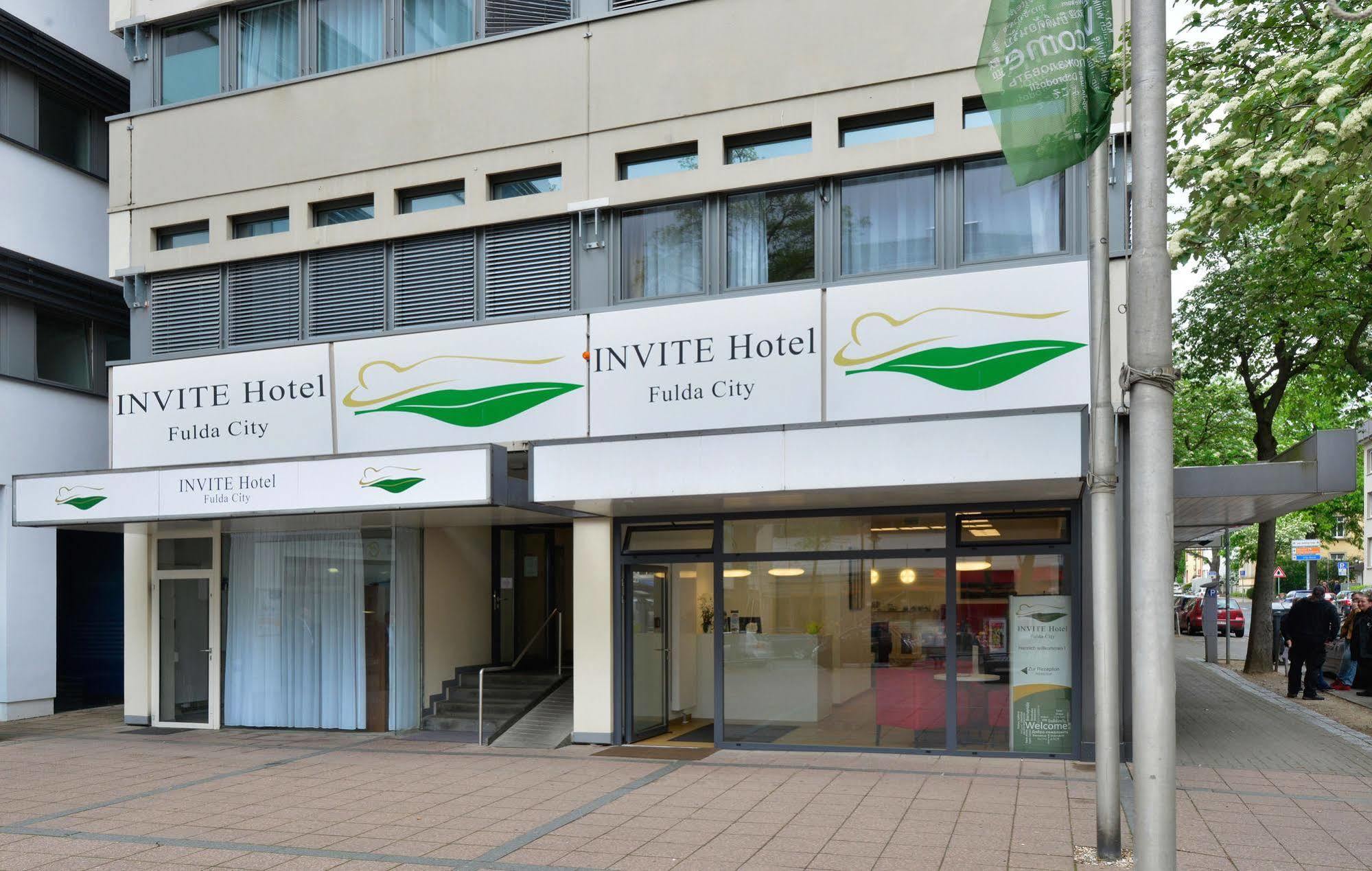 Invite Hotel Fulda City Hauptbahnhof المظهر الخارجي الصورة